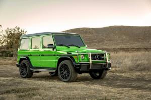 Mercedes-AMG G63 Colour Edition on Vorsteiner Wheels (V-FF 107) 2017 года